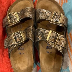 Birkenstocks size 39/8